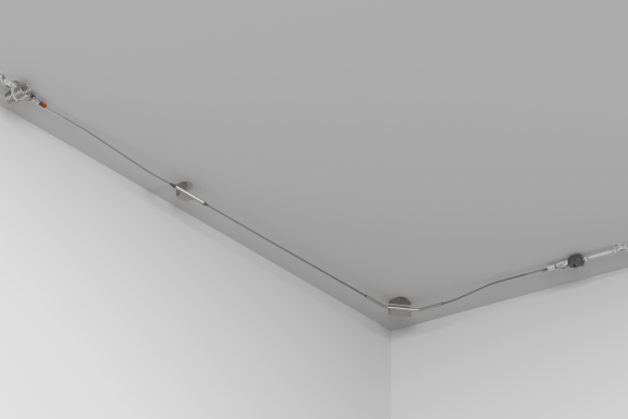 Línea de Vida Bajo Techo / Overhead